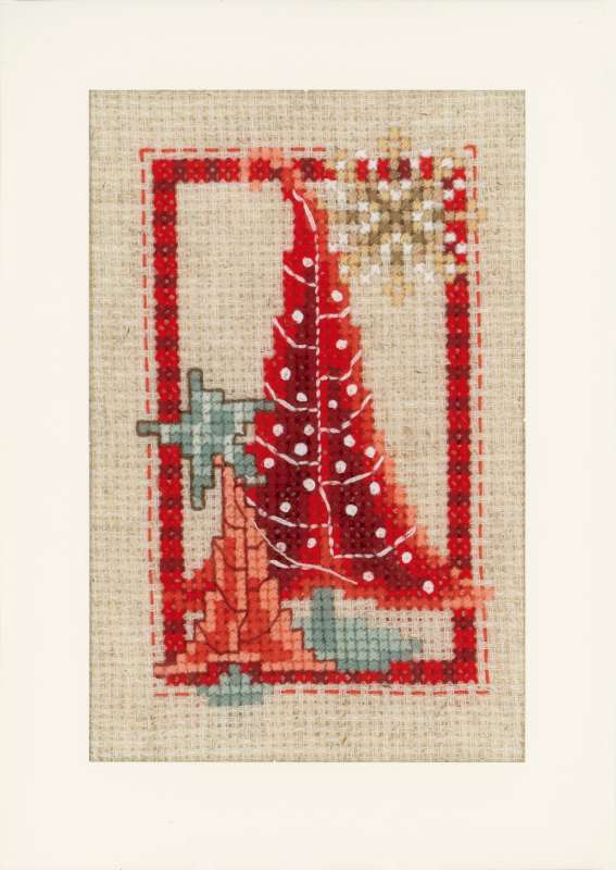 Vervaco Kreuzstich Karte Weihnachten PN-0154080